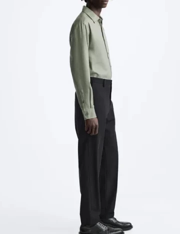 Camasa Zara, verde Verde