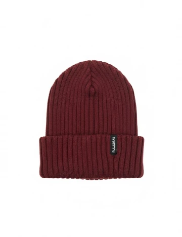 Caciula Pull&Bear, visiniu