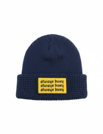 Caciula Pull&Bear, bleumarin