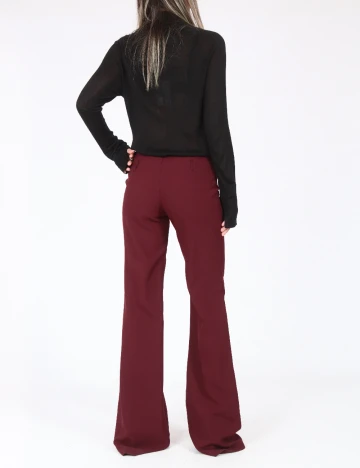 Pantaloni Bershka, grena