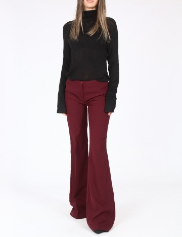 
						Pantaloni Bershka, grena