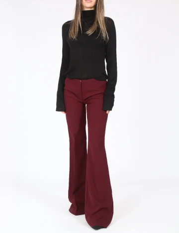 Pantaloni Bershka, grena