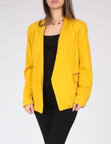 Blazer Zara, galben