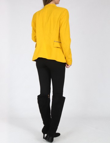 Blazer Zara, galben