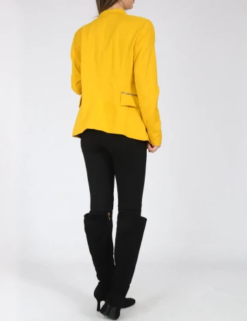Blazer Zara, galben