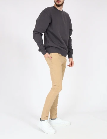 Pantaloni Zara, crem