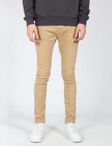 Pantaloni Zara, crem