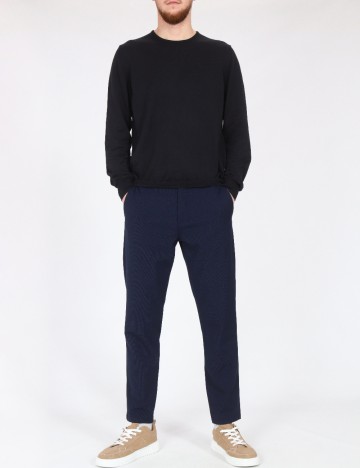Pantaloni Zara, bleumarin