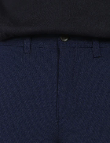 Pantaloni Zara, bleumarin Albastru