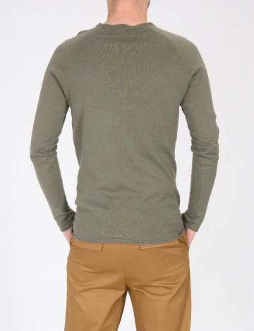 Bluza Bershka, verde