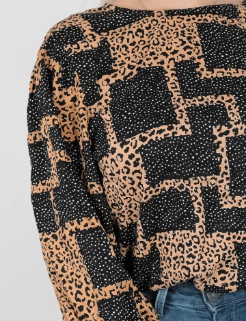 Bluza Object, mix culori, 38 Mix culori