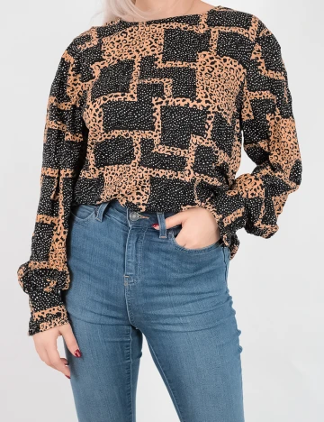 Bluza Object, mix culori, 38 Mix culori