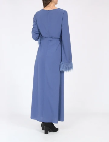 Rochie lunga SHEIN, albastru