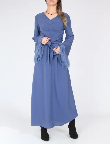 Rochie lunga SHEIN, albastru