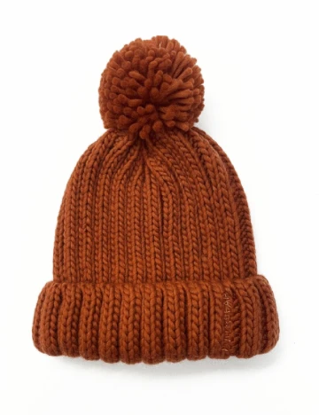 Caciula Pull&Bear, caramiziu Portocaliu