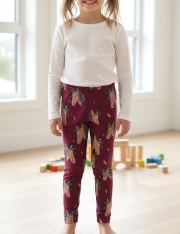 
						Pantaloni Zara, magenta