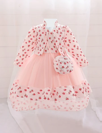 Compleu Shein Kids, roz