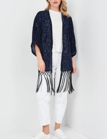 
						Cardigan Zara, albastru