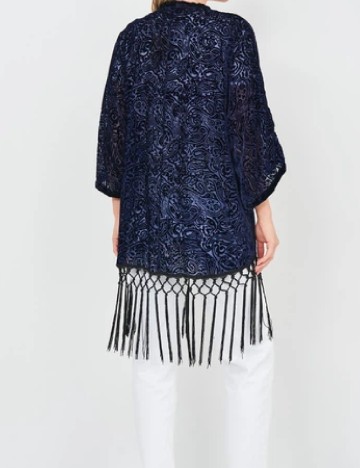 Cardigan Zara, albastru