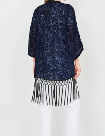 Cardigan Zara, albastru