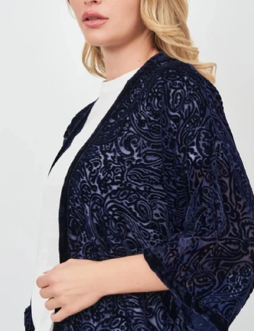 Cardigan Zara, albastru