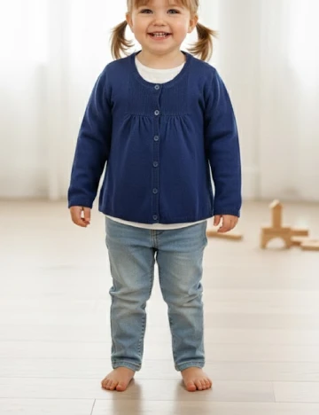 Cardigan Zara, bleumarin