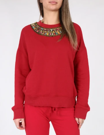 Bluza Zara, rosu