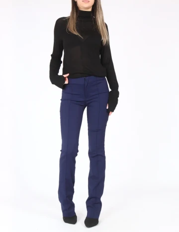 Pantaloni Zara, bleumarin