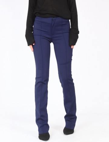 Pantaloni Zara, bleumarin