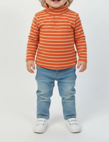 Bluza Zara, portocaliu