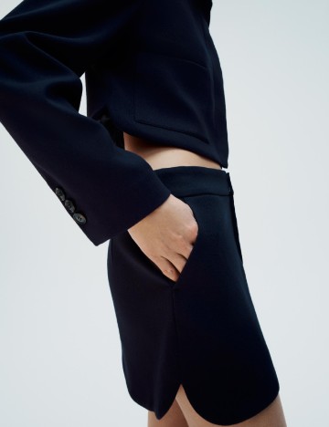 Fusta Zara, bleumarin