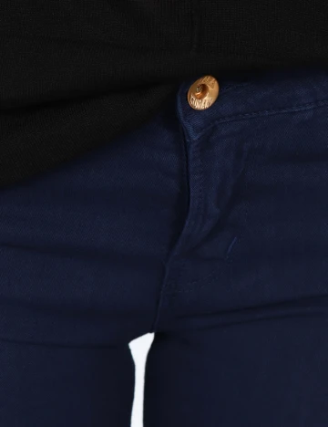 Pantaloni Zara, bleumarin