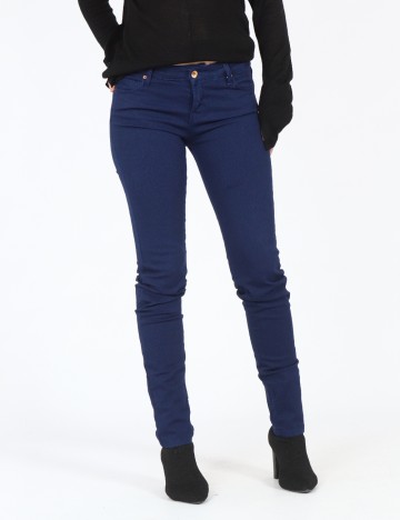 Pantaloni Zara, bleumarin