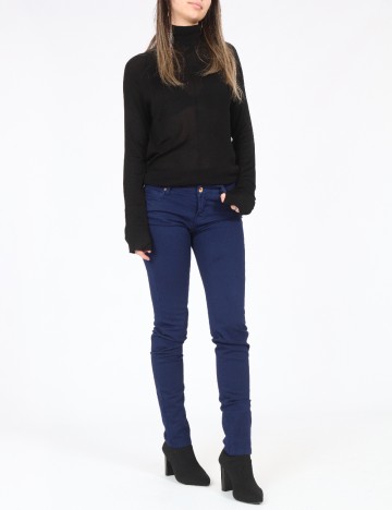 Pantaloni Zara, bleumarin
