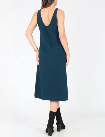 Rochie medie Zara, albastru