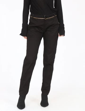 Pantaloni Zara, negru