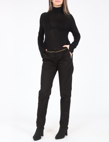 Pantaloni Zara, negru