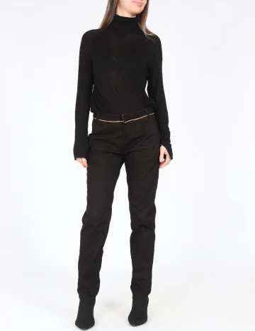 Pantaloni Zara, negru