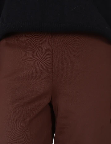 Pantaloni Zara, maro