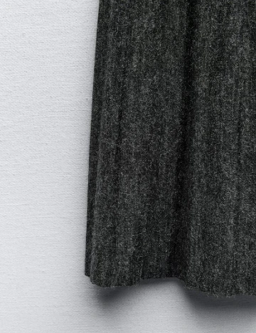 Fusta Zara, gri Gri