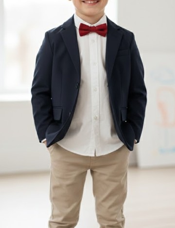 
						Sacou Zara, bleumarin