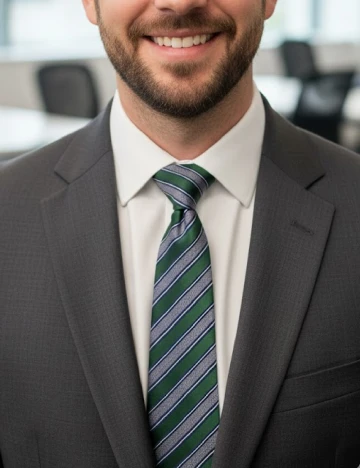 Cravata Zara, mix culori