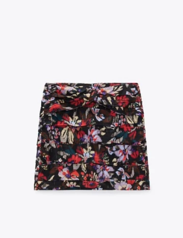 Fusta Zara, mix culori