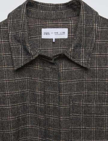 Camasa Zara, gri