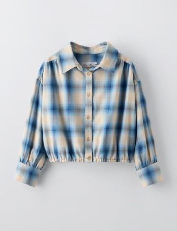 
						Camasa Zara, albastru