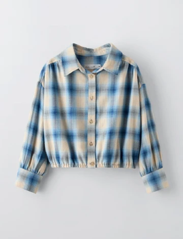 Camasa Zara, albastru