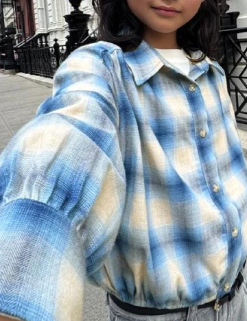 Camasa Zara, albastru