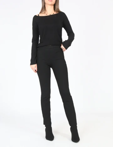 Pantaloni Zara, negru