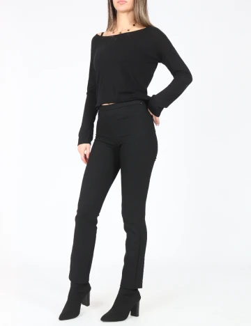 Pantaloni Zara, negru
