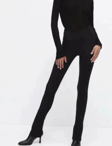 Pantaloni Zara, negru